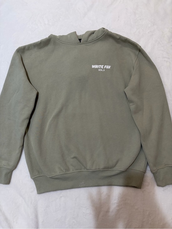 White Fox Boutique Sweaters - White Fox Boutique Women's Crewneck Sweater in Sage Green